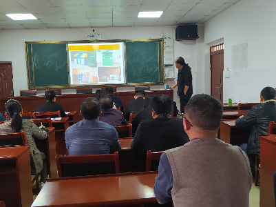 江西省世行项目参与式环保活动专家到乌江中学开展讲座