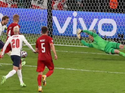 加时反超丹麦 英格兰首进欧锦赛决赛