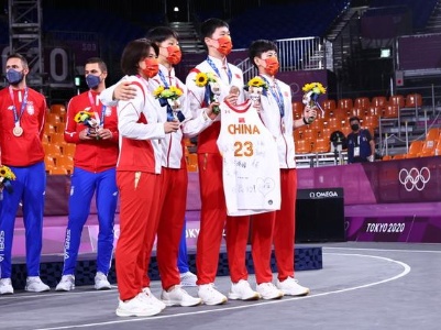 中国三人女篮展望“后奥运时代”：从零开始 会越来越好