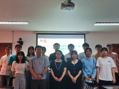 吉水县大学生2021年“返家乡”实习实践交流分享会