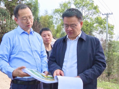 县委副书记、县长段恩雄调研督导重点项目建设推进情况