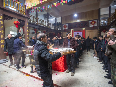 庐陵文化生态保护实验区建设成果展播——吉水吃朝里肉习俗