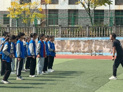 扬起青春之帆  点燃体育之火——吉水县2023年初中体育优质课决赛在金滩学校成功举办