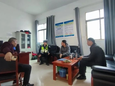 冬季行动 | 吉水交警开展冬季客运车辆安全大检查行动（三）