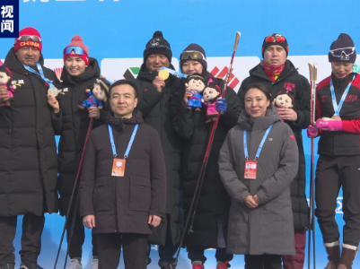 "十四冬"比赛展开 越野滑雪产生两枚金牌