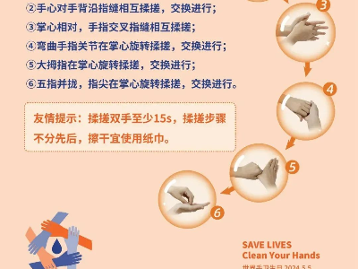 拯救生命 清洁双手丨吉水县中医院开展“世界手卫生日”宣传活动