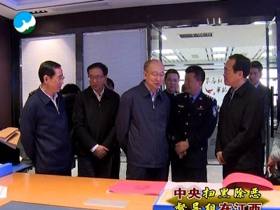 中央扫黑除恶专项斗争第15督导组深入武宁县开展督导