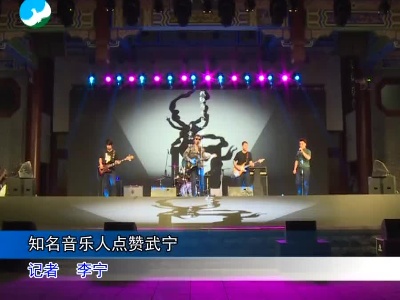 知名音乐人点赞武宁