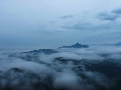 每日一景｜江西武宁：青山缠玉带 山色有无中