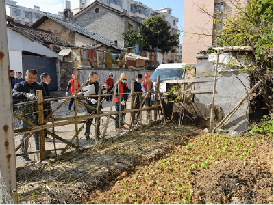 【创文进行时】助力全国文明城市创建 武宁文旅系统在行动