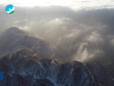 太平山景区：春雪未消景如画.mpeg