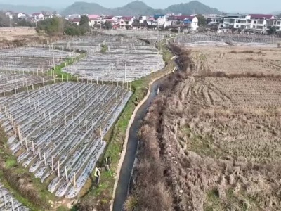 县域新闻｜江西武宁：抓好水利设施管护助力春耕生产