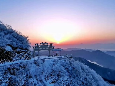 【武宁好客气】太平山日出