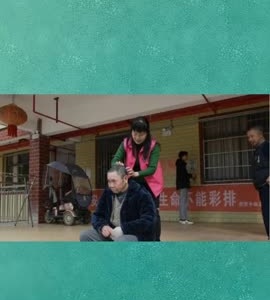 武宁县横路乡开展“学雷锋”志愿活动