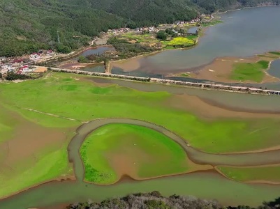 甫田+楼湖+油菜花