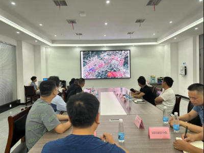 武宁县工业园区：协商议事助力污水管网改造提升