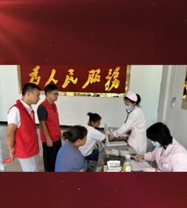 武宁县东林乡开展无偿献血活动