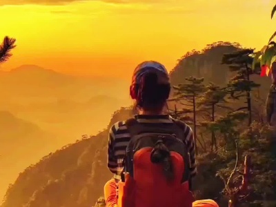 每日一景：秋黄漫山