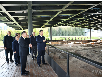习近平在江西景德镇市、上饶市考察调研
