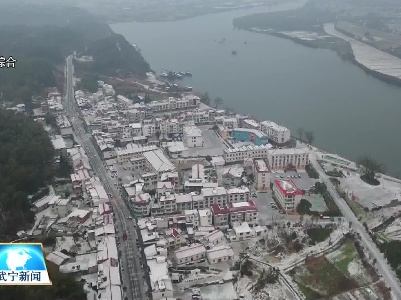 寒潮来袭 我县市场供应充足 群众生活正常