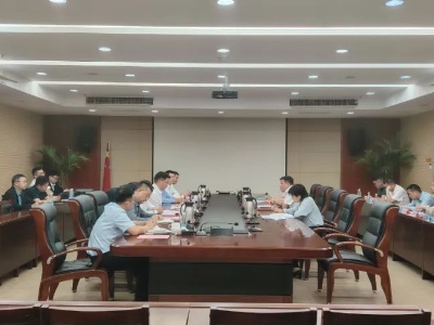 中铁二十三局集团有限公司总经理王政松率团到武宁县考察
