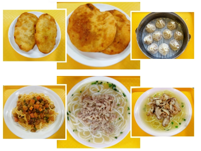 武宁县市民服务中心机关食堂持续优化早餐服务品质