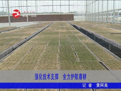 修水县农业农村局: 强化技术支撑 全力护航春耕