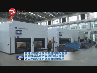 省长易炼红调研