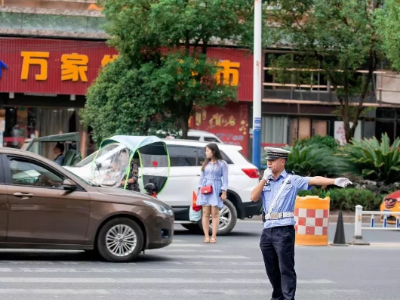 通告：修水宁红大市场实行交通管制