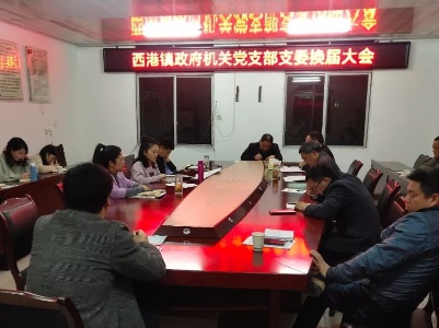 西港镇组织生活会全铺开 党员凝心聚力促发展