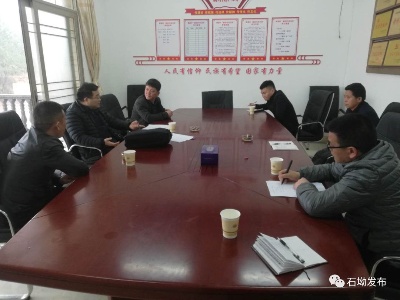 孙朝辉到石坳乡黄源村检查指导脱贫攻坚巡视整改工作