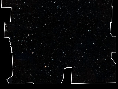 NASA將26萬個星系拼接成一張不可思議的照片