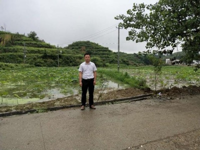 真诚付出 默默奉献——记上杭乡老庄村第一书记荣容华