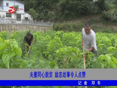 【脱贫故事】夫妻同心脱贫  励志故事令人点赞