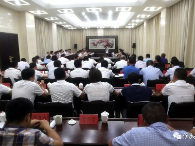 市脱贫攻坚督查组反馈对我县督查情况！