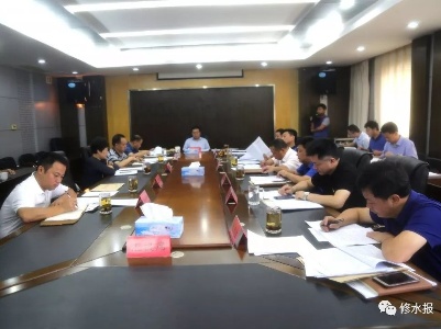 孙朝辉主持召开县委常委会，看看释放了哪些信号！