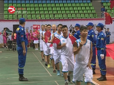 【网络中国节·中秋】修水举办“中国梦・劳动美”迎国庆职工男子篮球赛开赛
