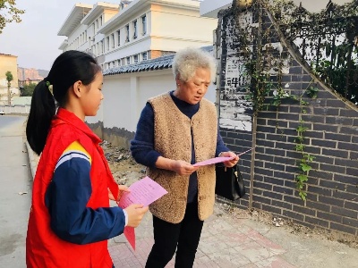 志愿服务在行动 | 共建文明修城