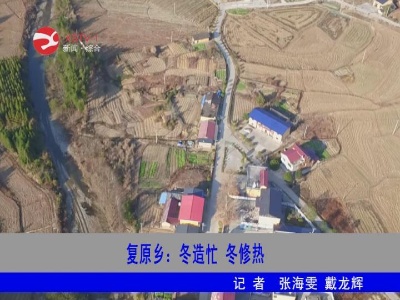 【脱贫攻坚】修水复原乡：冬造忙 冬修热