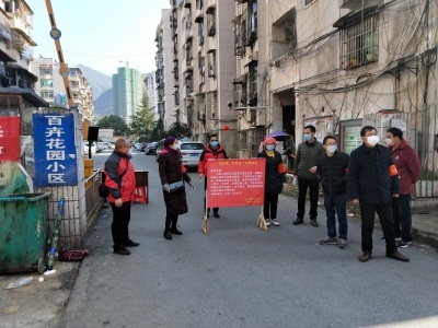 义宁镇百汇社区大力开展疫情防控工作 防止疫情蔓延