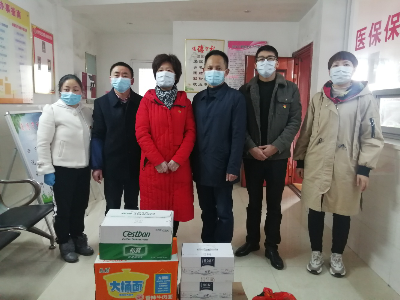 修水县民政局督导社区网格化防控抗疫工作