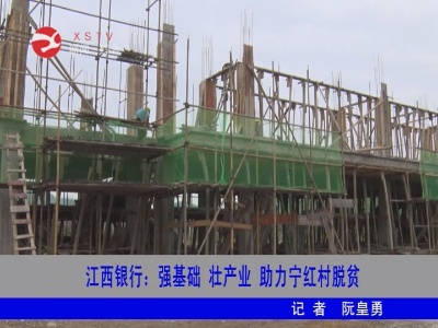 【脱贫攻坚】江西银行：强基础 壮产业 助力宁红村脱贫