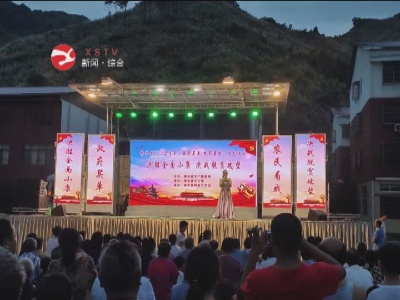 2020年上半年政府买单农民看戏文化惠民演出完成36个乡镇巡演