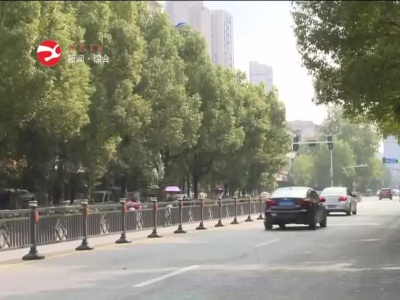 修水县城市管理局开展路牙斜坡专项整治