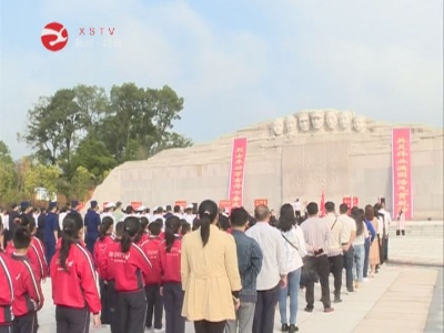 修水县隆重举行烈士纪念日公祭活动