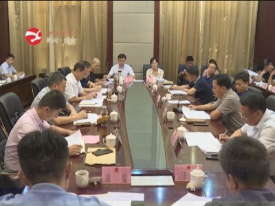 市人大常委会来修开展稳定生猪生产促进转型升级专题调研