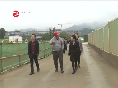 修水县人大常委会开展城区市政设施建设与管护情况调研