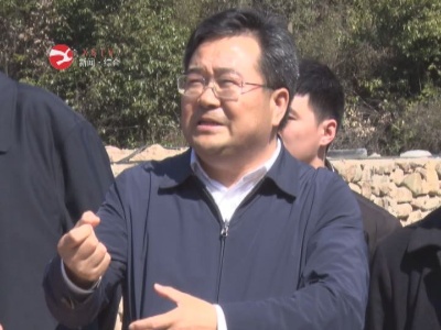 孙朝辉深入上衫乡调研