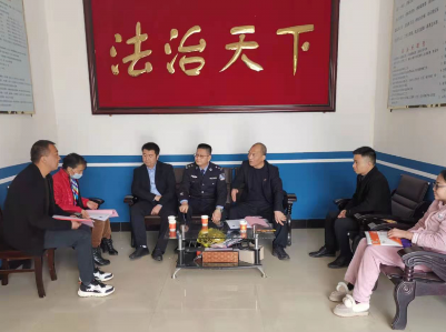 修水县司法局顺利接收首例涉外社区矫正对象