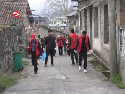 修水生态环境局开展学雷锋活动